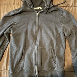 Old Navy Black Zip-Up Hoodie